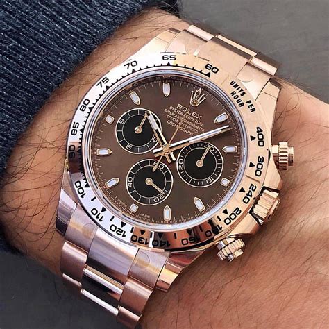 chocolate rolex daytona